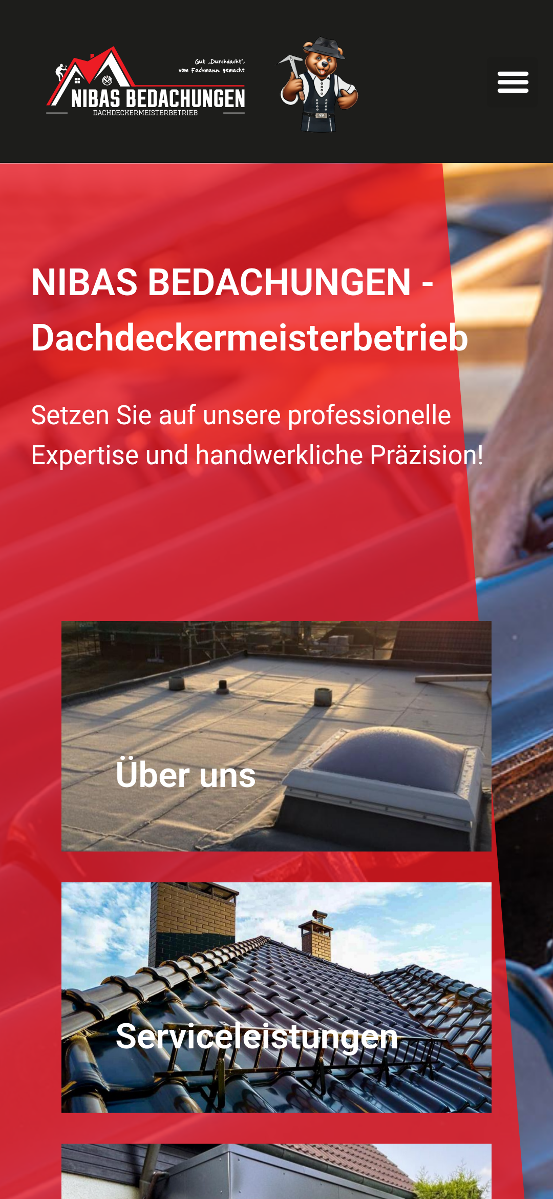 Nibas Bedachungen Leistungen